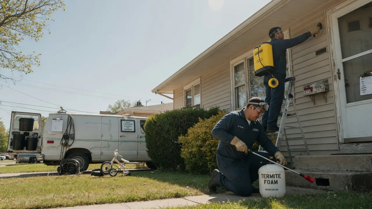 Pest Control in Monrovia, CA near me